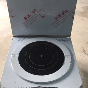 เตาไฟฟ้าสแตนเลสเตาเดี่ยวคุณภาพดีดีไซน์ใหม่เครื่องใช้ในครัวในตัวสำหรับประเทศในเอเชีย - Product Image 1