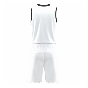 ชุดเสื้อผ้าเล่นบาสเก็ตบอลสำหรับผู้ใหญ่พิมพ์ลายผ้าตาข่ายน้ำหนักเบาระบายอากาศได้ดีเพิ่มความสบายในการเคลื่อนย้าย - Product Image 4