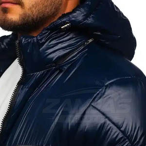 Chaqueta Acolchada de Invierno para Hombre, Precio al por Mayor, Nuevo Diseño 2026, Logotipo Frontal de Moda, para Venta en Línea, Hecho en Pakistán - Product Image 3