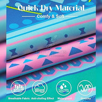 Celana pendek pantai produsen Pakistan Label pribadi celana pendek pantai desain baru celana pendek pantai