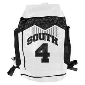 Mochila deportiva de alta calidad hecha a medida, ligera y duradera, impermeable, con cierre de cremallera de poliéster, portátil, recién llegado - Product Image 2