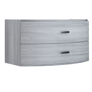 Gineva modello lavello bagno con due cassetti luce olmo colore dimensioni 91,5x51 xh47 cm - Product Image 1