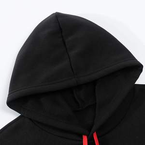 Conjunto de ropa deportiva para hombre, chándal masculino de dos piezas con capucha para gimnasio y deportes al aire libre, venta al por mayor - Product Image 4