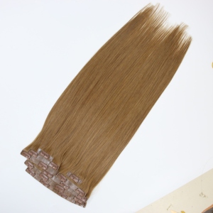 ต่อผมแบบคลิปอินไร้รอยต่อ ผมแท้เวียดนาม 100% เรมี่ ร็อว์แฮร์ แบบเป็นมัด ดับเบิ้ลดรอน ปลายผมหนาเต็มเส้น ขายส่ง ขนาด 10 นิ้ว - Product Image 4