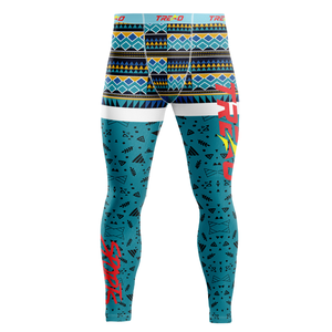 Leggings de Compresión para Hombre de Alto Rendimiento OEM, Leggings Deportivos Elásticos para Correr, Entrenamiento, Ropa Deportiva Activa - Product Image 6