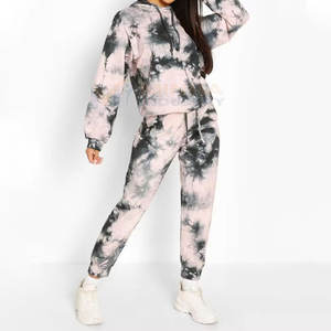 ชุดวอร์มแขนยาวขายดีสำหรับผู้หญิง ชุดวอร์มแบบซับลิเมชั่น ดีไซน์ใหม่ ชุดวอร์มแบบซับลิเมชั่นทันสมัย - Product Image 3