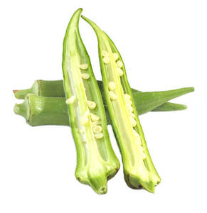 Okra surgelée de qualité supérieure - Okra de qualité export - Okra tropicale surgelée - Product Image 3