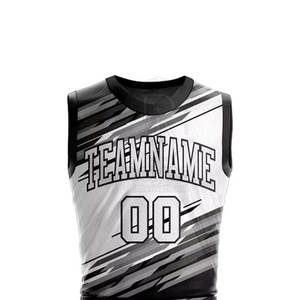 Créez Votre Propre Logo, Faible MOQ, Service OEM, Uniforme de Basketball, Prix de Gros, Vente Chaude, Uniforme de Basketball pour Utilisation en Extérieur - Product Image 4