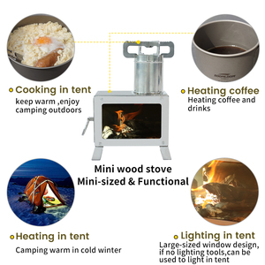 Poêle à <span class=keywords><strong>bois</strong></span>, poêle en <span class=keywords><strong>bois</strong></span>, petit poêle à <span class=keywords><strong>bois</strong></span> de camping, <span class=keywords><strong>mini</strong></span> poêle à <span class=keywords><strong>bois</strong></span>, poêle, poêle d'extérieur - Product Image 5