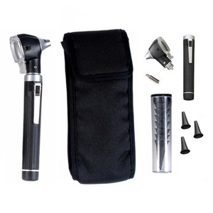 Otoscope à fibre optique compact avec lumière LED, outil de diagnostic ORL fiable pour une utilisation clinique et professionnelle, CE OEM disponible - Product Image 1
