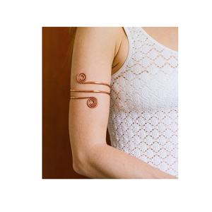 Brazalete superior de latón para mujer, pulsera de cristal de arcoíris cúbico, brazalete abierto, venta al por mayor de fábrica - Product Image 1