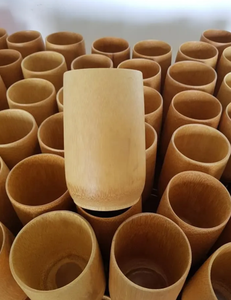 Eco <b>Bamboo</b> <b>Cups</b>-Reusable with Custom Logo for Hot & Cold Drinks VIET FARGIMEX - Product Image 3