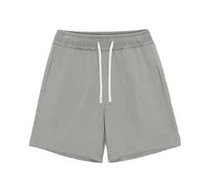 Short femme taille haute à la mode confortable extensible et respirant pour les occasions décontractées fabriqué au Pakistan - Product Image 1