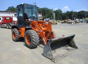 Promo Exclusif EPA/CE Compact Heavy Duty Wheel Loader Chargeur frontal avec seau usagé Livraison gratuite - Product Image 4