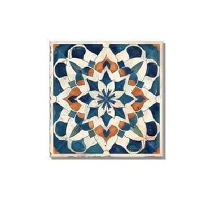 El último posavasos de mosaico, taza de té de nuevo diseño y nuevo posavasos de mosaico, decoración y accesorios de mesa - Product Image 1