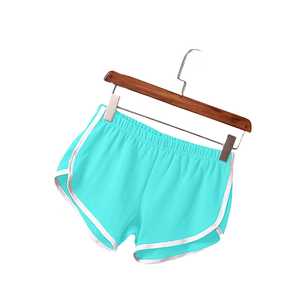 Pantalones cortos de mujer Sublimación Pantalones cortos personalizados de poliéster para mujer Varios colores con bolsillo - Product Image 5