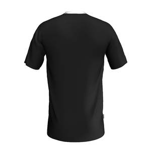 Camiseta de fútbol profesional personalizada a bajo precio, sostenible, recién llegada, de alta calidad, color sólido, talla grande, camiseta de fútbol barata - Product Image 3