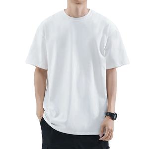 T-shirt Homme Lourd, Amincissant et Renforçant, Manches Courtes Couleur Unie pour le Fitness Estival, Mettant en Valeur les Muscles - Product Image 2