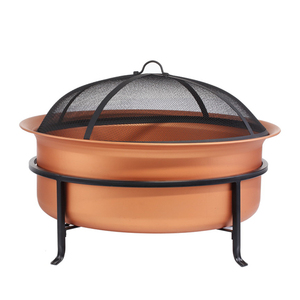 Pozo de fuego de metal para interior y exterior personalizado, recién llegado, Hoyo de abeto de metal de alta calidad con revestimiento negro para hoguera de calentamiento al aire libre - Product Image 2