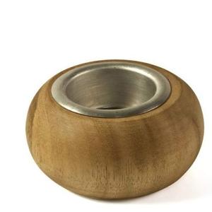 Bougeoirs en bois étoiles découpées, 12 pièces, porte-bougie - Product Image 6