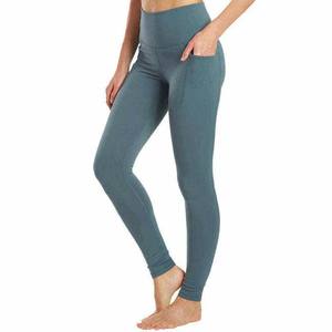 Leggings de sport anti-humidité pour femmes 100% coton à séchage rapide sans couture pour les entraînements de haute qualité Vêtements pour femmes Legging - Product Image 1