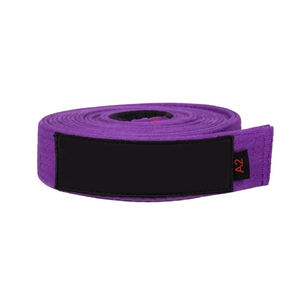 Faites votre propre 2025 nouveauté brésilienne Jiu Jitsu Gi ceintures 100% coton matériel MMA BJJ Master ceinture à vendre - Product Image 4