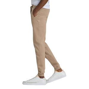 กางเกงวอร์มผ้าฟลีซสำหรับผู้ชายกางเกงวิ่งผ้าคอตตอน100% งานตามสั่งพิมพ์ลายเปล่า - Product Image 3