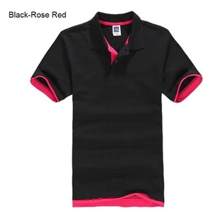 Summer Daily Casual Mens Knit Polo Shirt Slim Fit <b>Button</b>-<b>up</b> Polo Neck Pullover Tops Men Fashion Solid Color Knitting Polos - Product Image 6
