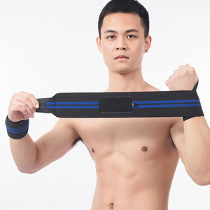 Sport Elastic Waterproof Fitness Running Sweat Thumb Adjustable <b>Wrist</b> Sweatbands Wristband For Men - Product Image 4