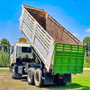 Camión de basura usado, FA-W, tracción en las ruedas, 8x4