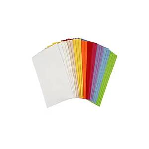 Precio al por mayor Lana de colores disponible en una variedad de mezclas Colores Espesor Rigidez y pesos - Product Image 6