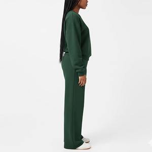 Sudadera con Capucha para Mujer, Gruesa, de Forro Polar, Informal, Lisa, de Manga Larga, Holgada, para Otoño e Invierno, Antipilling - Product Image 2