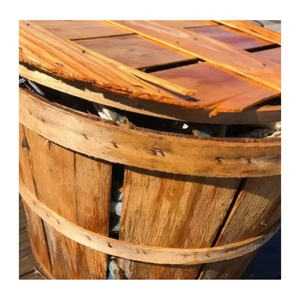 Bushel <b>Wooden</b> Crab Containing <b>Basket</b> Low Price Vietnam - Product Image 3