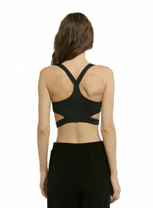 Sujetador deportivo personalizado para mujer, correas traseras ajustables de alto impacto, ropa de entrenamiento de alta calidad, Sujetador deportivo, sujetador de Yoga Sexy para mujer - Product Image 6