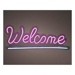 Silhouette lumineuse de bienvenue Kaemingk (40x15cm) 890412 – Catégorie de produits : Panneaux de mariage - Product Image 3