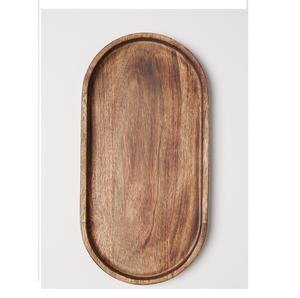 Bandeja de Madera de Lujo Ecológica de Alta Calidad, Diseño Irregular con Acabado Pulido Sólido para Hotel, Éxito de Ventas 2025 - Product Image 1