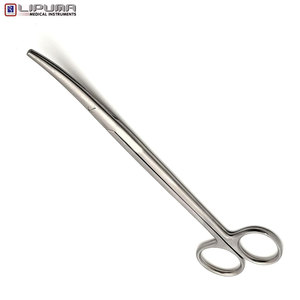 Metzenbaum กรรไกรผ่าตัดด้วยมือสแตนเลสเครื่องมือผ่าตัด7 "เงินโค้ง - Product Image 2