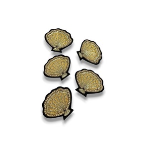 เครื่องประดับแฟชั่นเข็มกลัดรูปดาวปักด้วยมือลูกปัดลวดทองแท่งสำหรับงานเลี้ยงงานแต่งงานงานหมั้นของขวัญทองแดงสำหรับเด็ก - Product Image 3