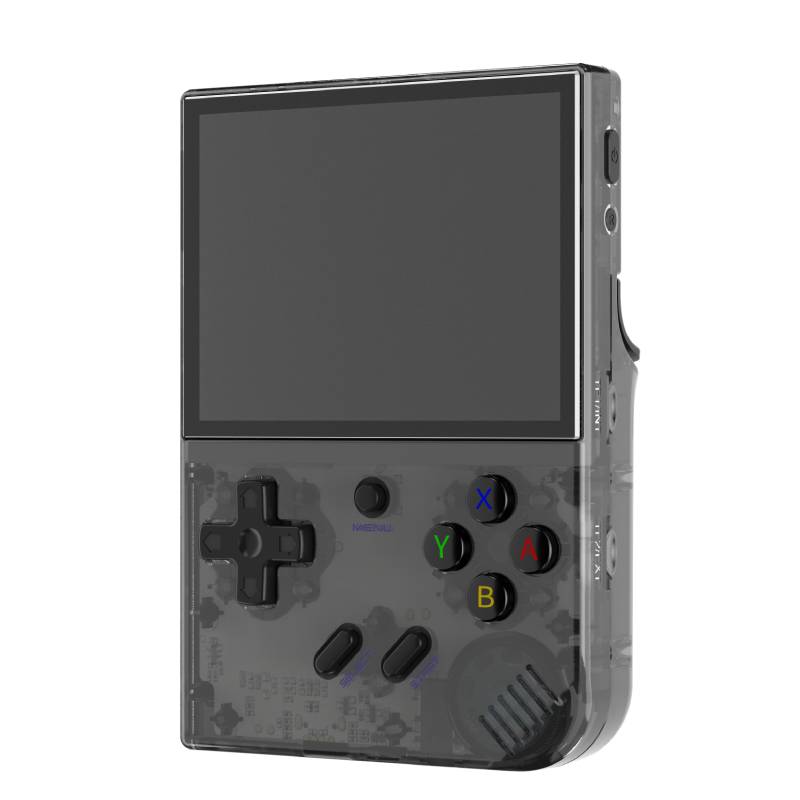 ANBERNIC　RG35XX Plus　64GB　クリアブラック ANBERNIC RG35XX Plus Retro Handheld Gaming Console | Mechdiy