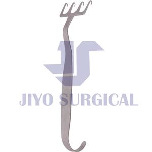 Freeman Retractor Codificado por color Acabado de manchas Excelente calidad Manual Acero inoxidable Plástico ISO CE Aprobado Jiyo Quirúrgico - Product Image 3