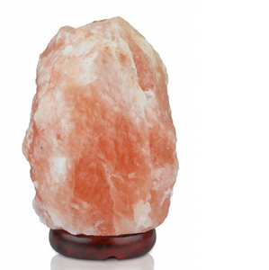High Quality 100% Natural Himalayan Pink Salt Lamp Hand-Carved in Natural Shape for Office & Home Decor Dimmable Touch - Product Image 3