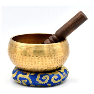 Superior Quality Vintage New Arrival Brass Bowl Hammered Design with Singing Sound for Yoga Therapy & Meditation for <b>Painting</b> - Product Image 6