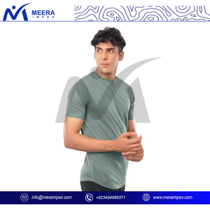 Camiseta de ajuste clásico para Hombre | Camiseta de manga corta de algodón de primera calidad | Ropa de trabajo con logotipo personalizado | Ropa informal de negocios cómoda y elegante - Product Image 3