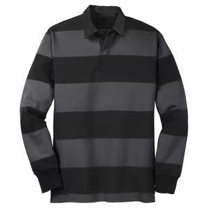2025 <b>Men's</b> <b>Polo</b> <b>Shirt</b> 100% Cotton Canvas Superior Quality New Design Latest <b>Long</b>-<b>Sleeved</b> Breathable Boys <b>Polo</b> <b>Shirts</b> - Product Image 4