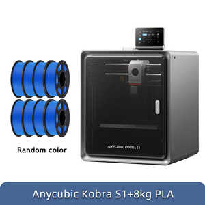 Para Impresora 3D Anycubic Kobra S1 de Alta Velocidad 600 mm/s, Admite Impresión FDM de Alta Precisión y Multicolor ACE para Uso en Laboratorio - Product Image 1