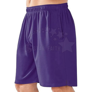 Shorts Deportivos Casuales de Malla Ligera y Transpirable con Cintura Elástica para Actividades de Verano - Product Image 4