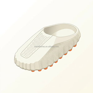 Nuevas Pantuflas de Masaje con Suela Gruesa de Alta Calidad, Transpirables, Antideslizantes, con Absorción de Impactos, Sandalias Deportivas para Exteriores - Product Image 1