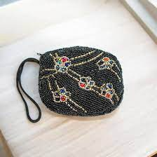 Bolsa para monedas con cuentas de vidrio hechas a mano personalizadas, regalo promocional, diseño étnico, logotipo personalizado, bordado, estilo de moda - Product Image 5