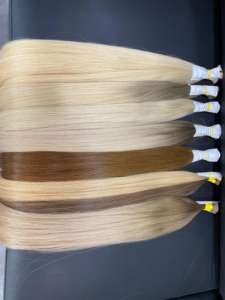 Vente en gros Extensions de cheveux vietnamiens vierges 100% Cheveux slaves de toutes les couleurs de bonne qualité pour l'exportation en vrac-Vente en gros - Product Image 2