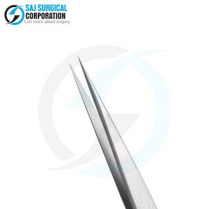 Pince à épiler de voyage compacte en acier inoxydable, pointe droite et pointue pour stylistes mobiles et toilettage en déplacement - Product Image 5